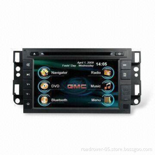 Car GPS with 7-inch Digital Touch Screen and 800 x 480 Pixels High-definition Resolution
